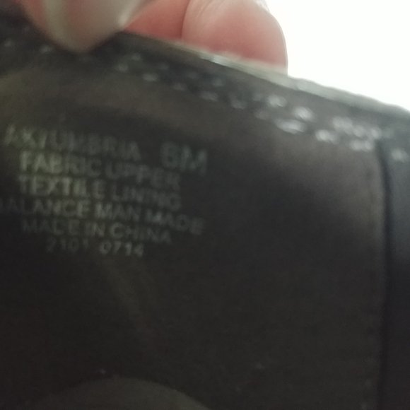 Anne Klein Womens Snakeskin Buckle Flats Brown Size 6M - Picture 7 of 7